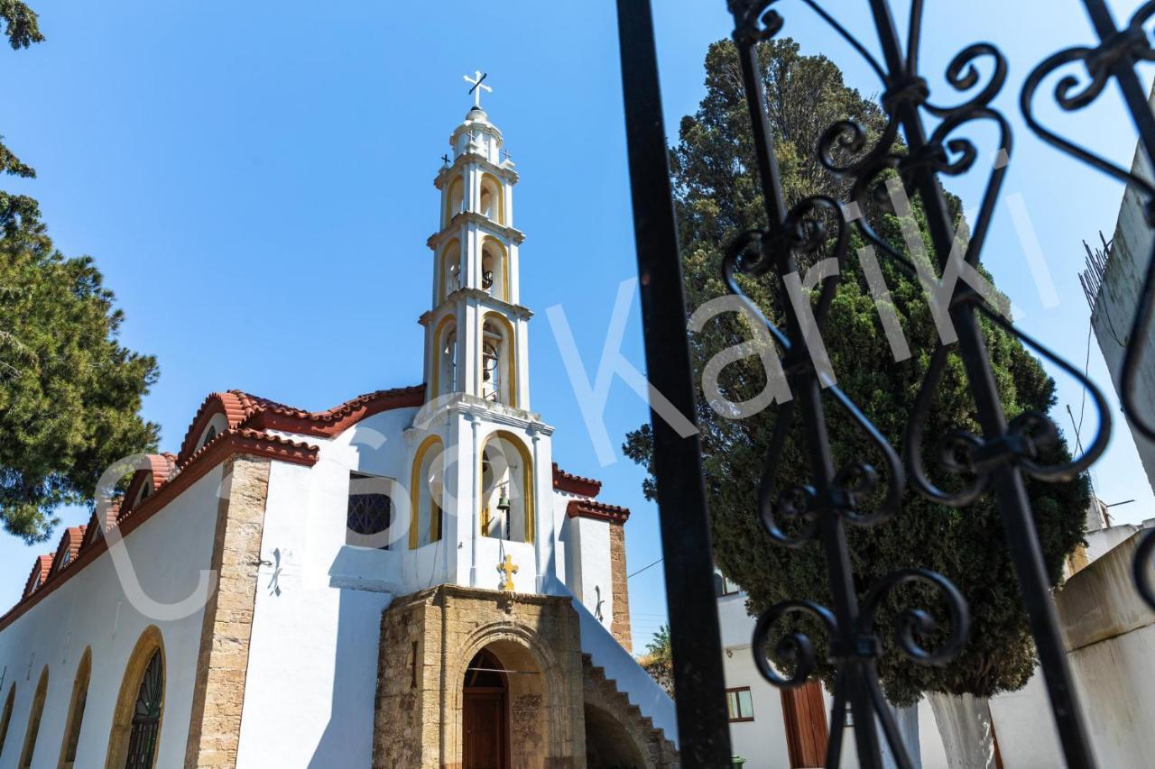 Casa Kariki - Traditional House In Psinthos Villa Exterior photo