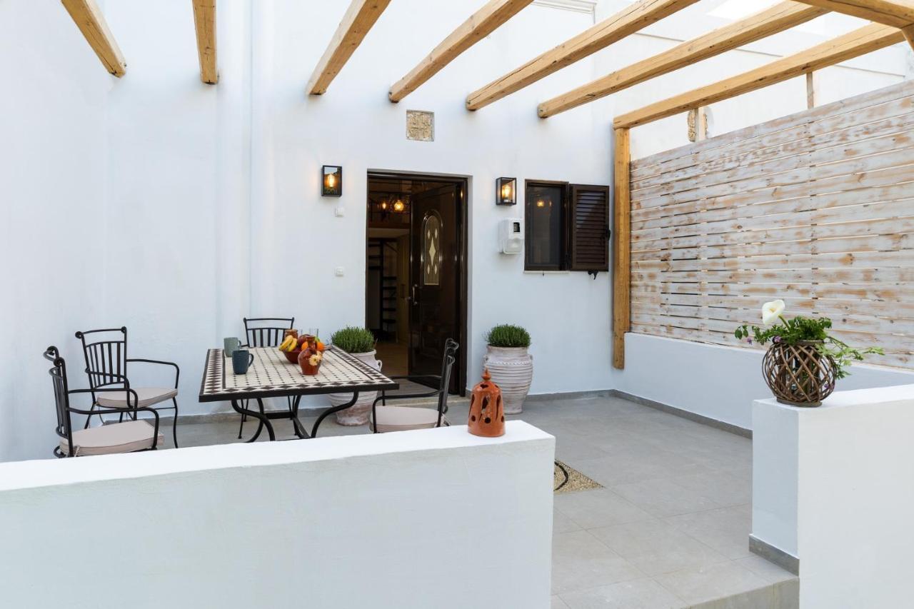 Casa Kariki - Traditional House In Psinthos Villa Exterior photo